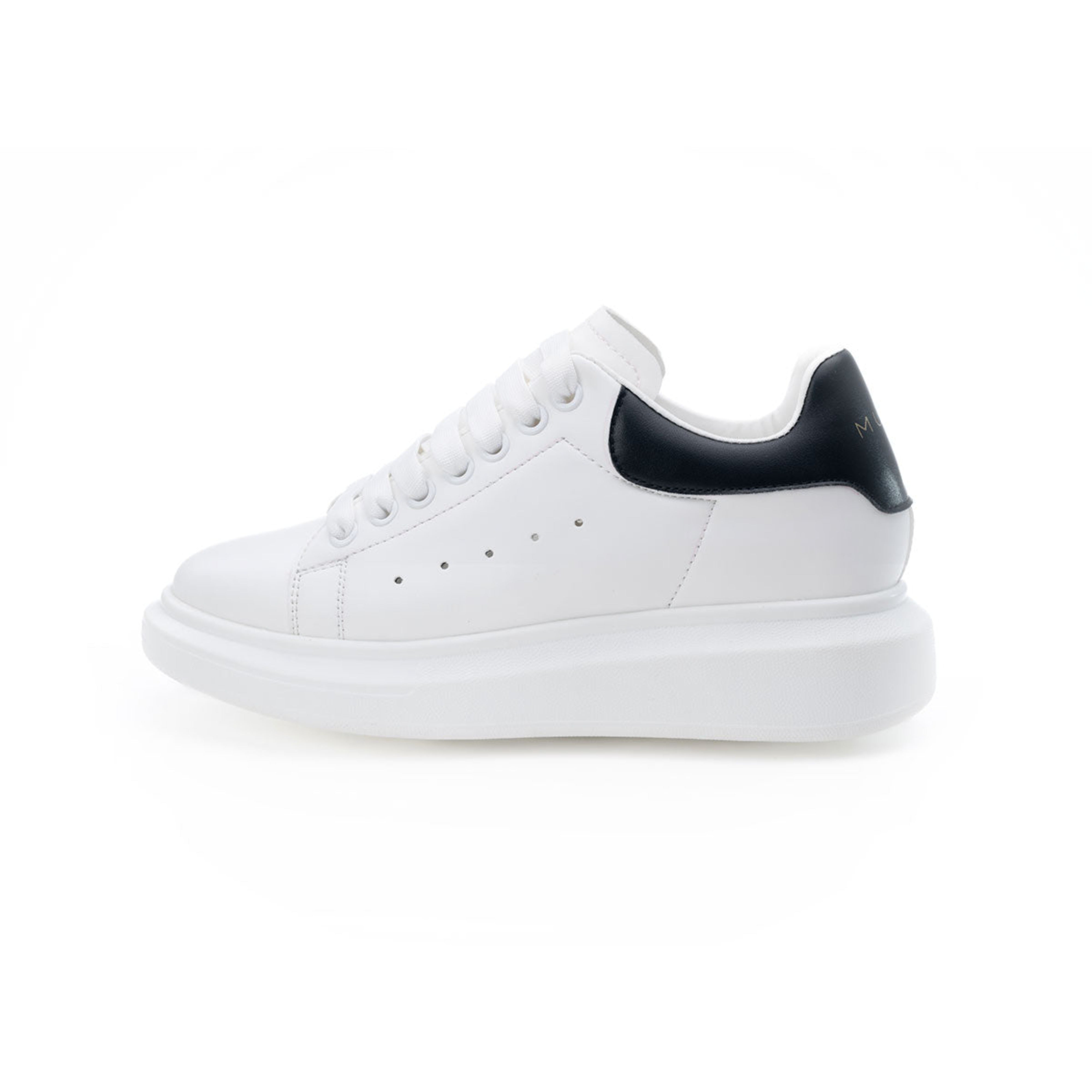 Mulat Oversized Sneakers Weiss (6.3 cm Höhen-Boost)