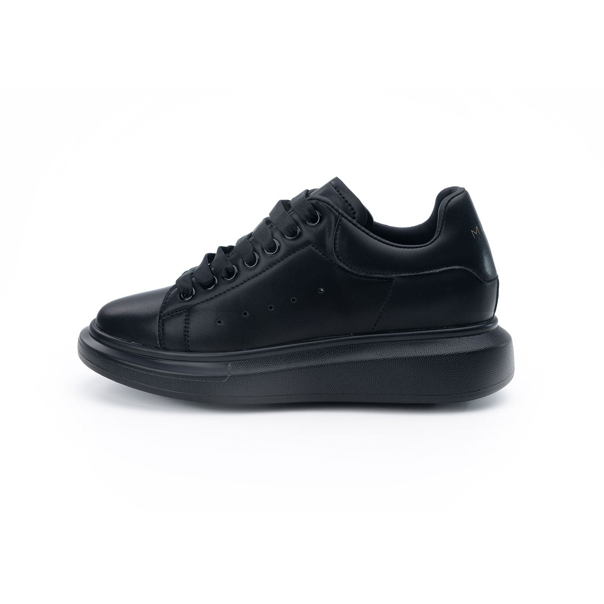 Mulat Oversized Sneakers Schwarz (6.3 cm Höhen-Boost)