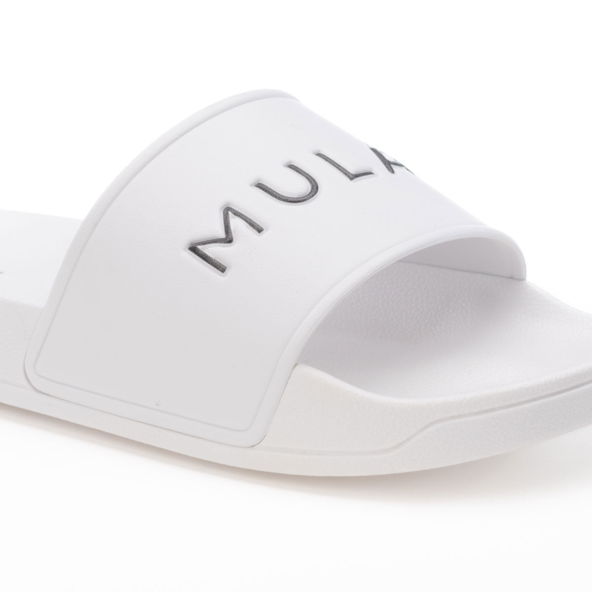 Mulat Classic Slides (6 cm Höhen-Boost - White)