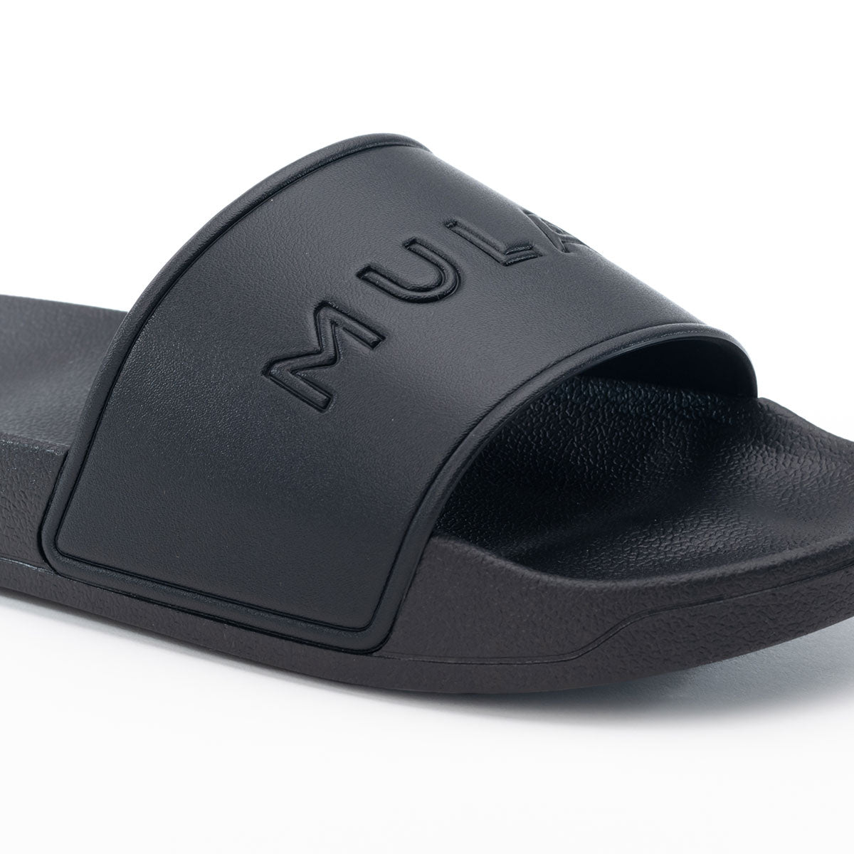 Mulat Classic Slides (6 zm Höhen-Boost - Matte Black)