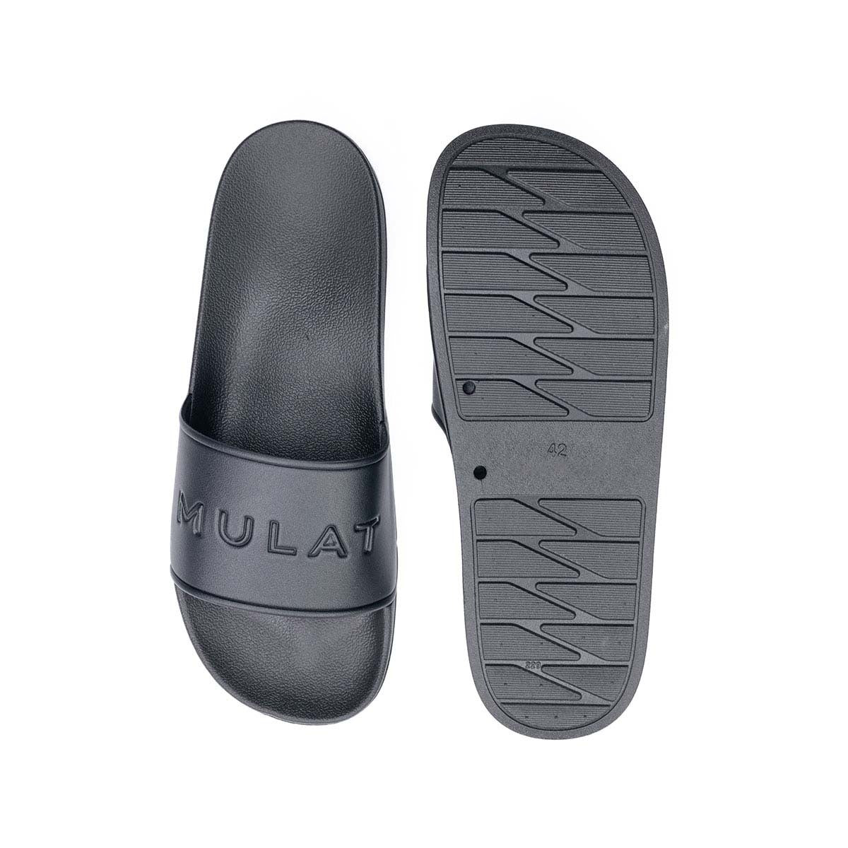 Mulat Classic Slides (6 zm Höhen-Boost - Matte Black)