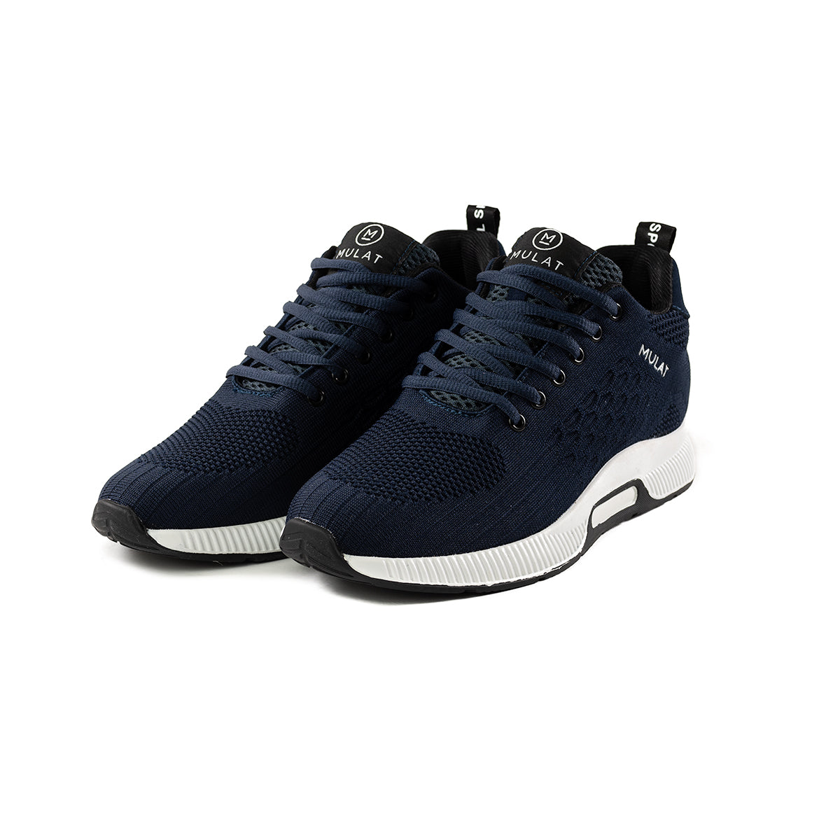 Mulat Ultraplex Sneakers Navy Blau (6 zm HÖHEN-BOOST)