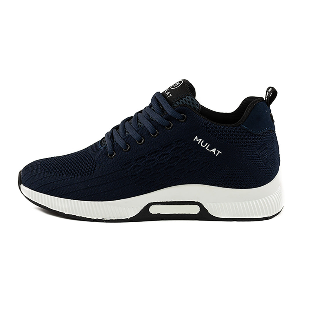 Mulat Ultraplex Sneakers Navy Blau (6 cm HÖHEN-BOOST)