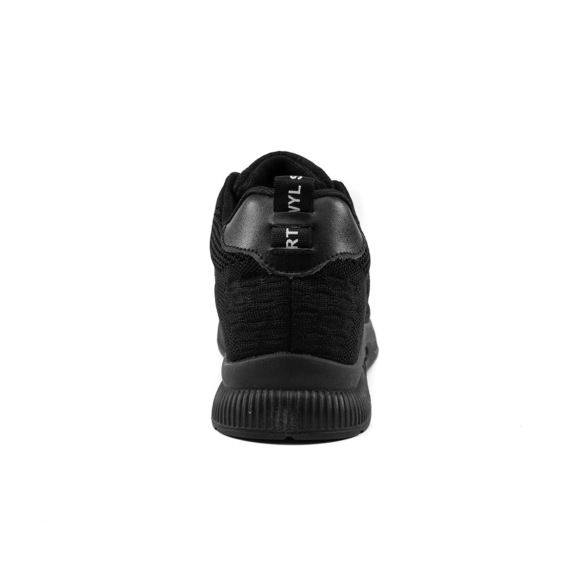 Mulat Ultraplex Sneakers Voll Schwarz (6 cm HÖHEN-BOOST)