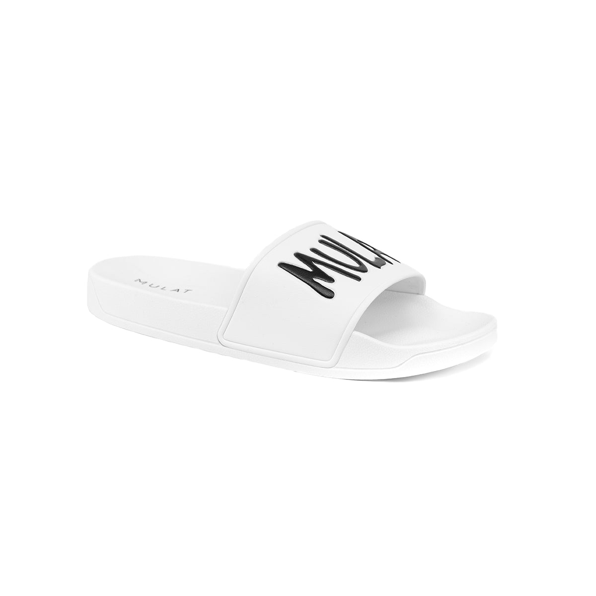 Mulat Abstract Slides (6 cm Höhen-Boost - White)