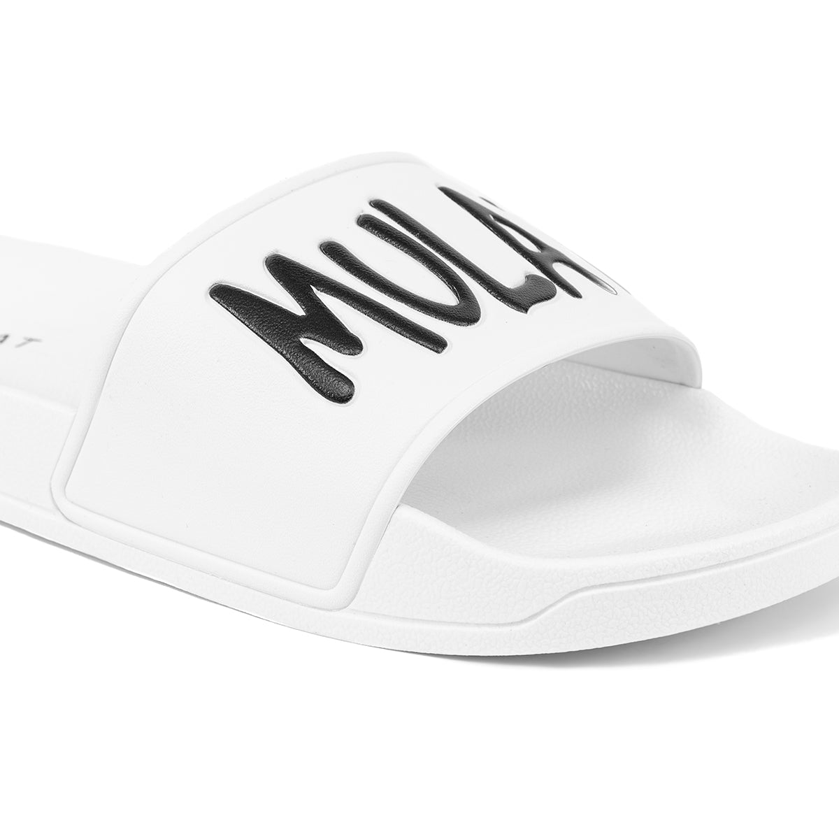 Mulat Abstract Slides (6 zm Höhen-Boost - White)