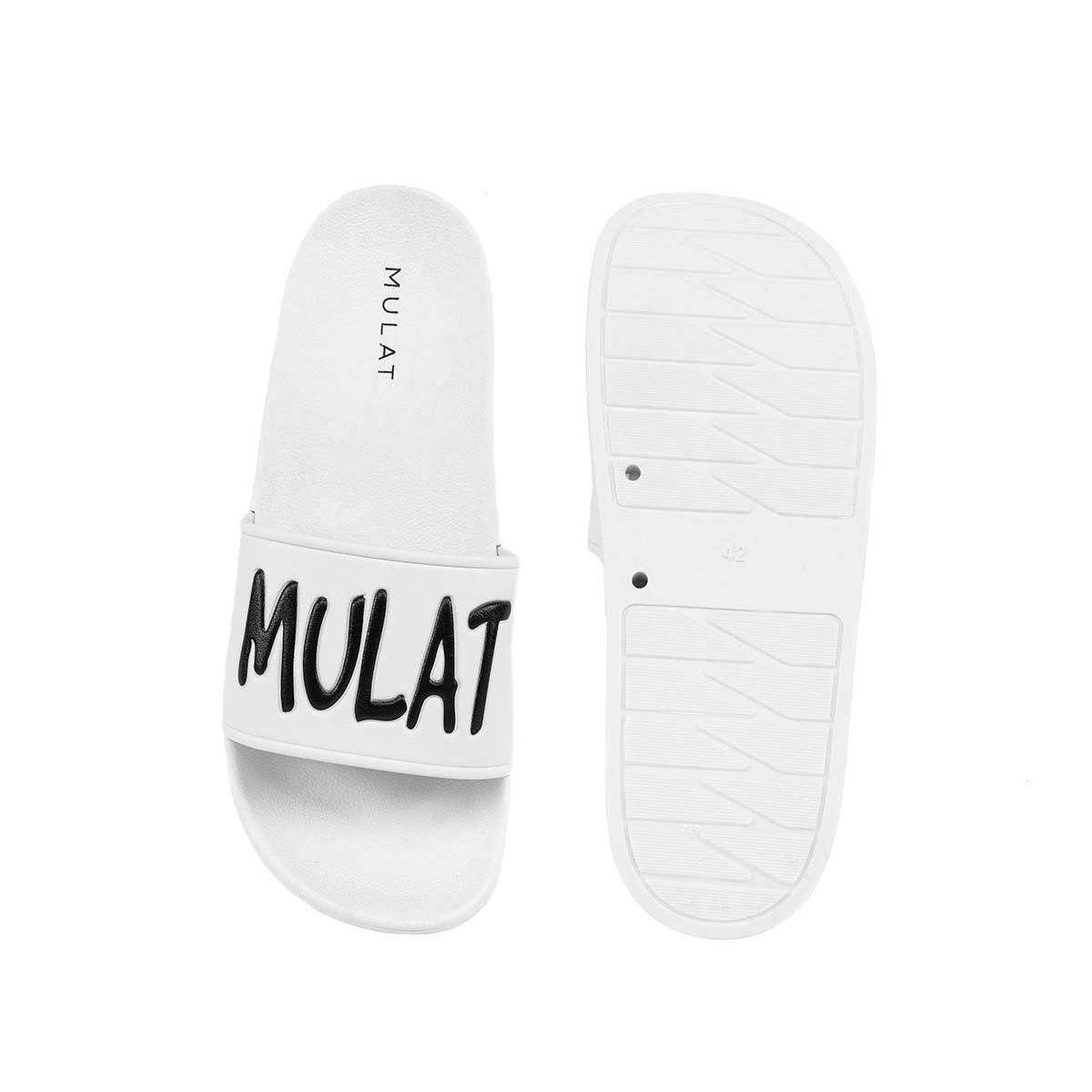 Mulat Abstract Slides (6 zm Höhen-Boost - White)