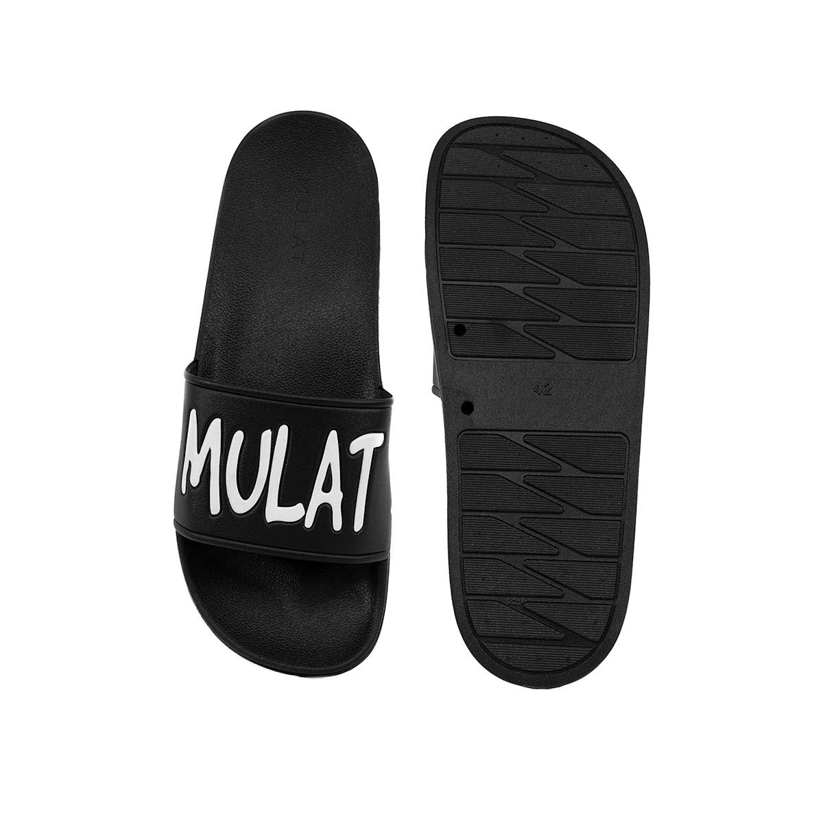 Mulat Abstract Slides (6 zm Höhen-Boost - Matte Black)