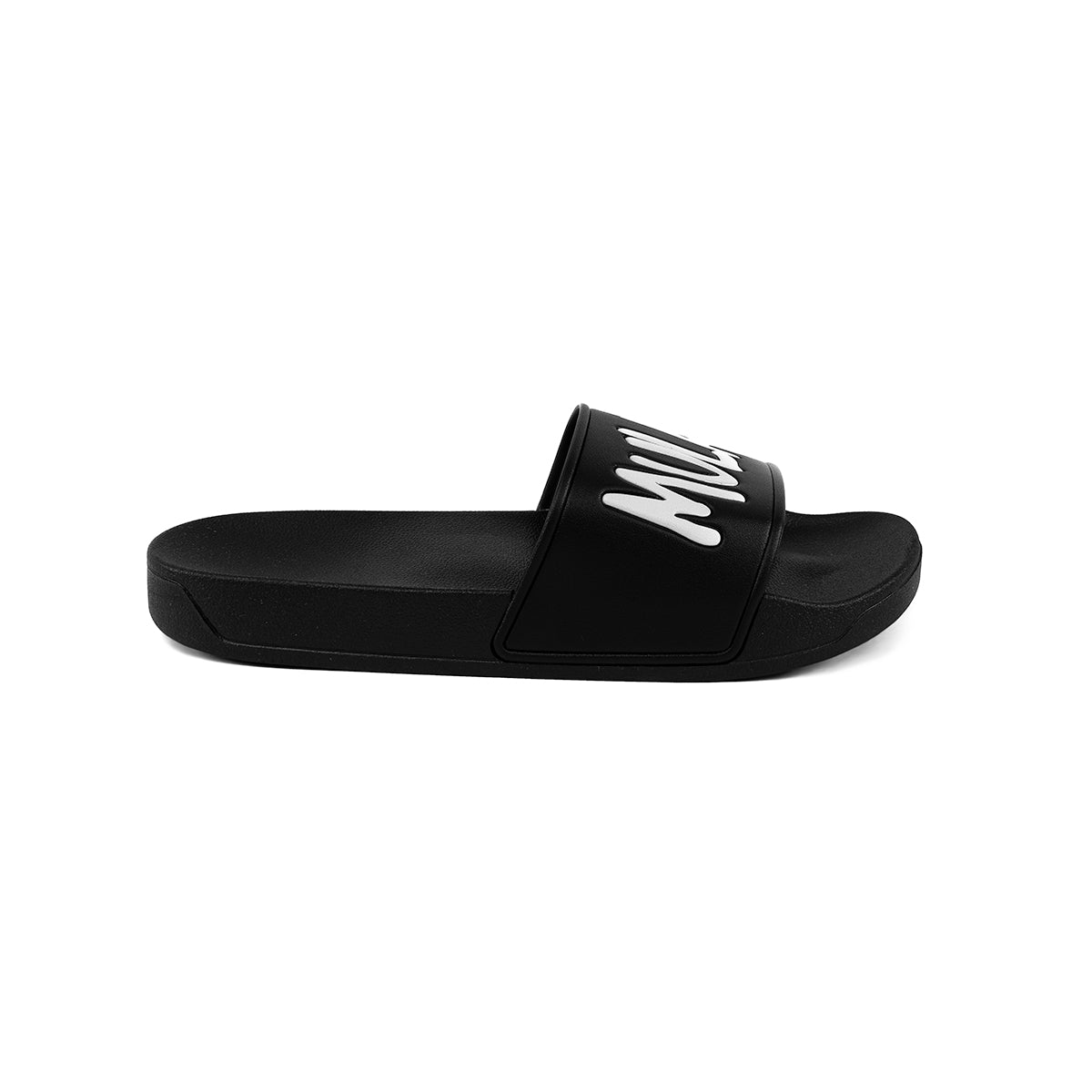 Mulat Abstract Slides (6 cm Höhen-Boost - Matte Black)