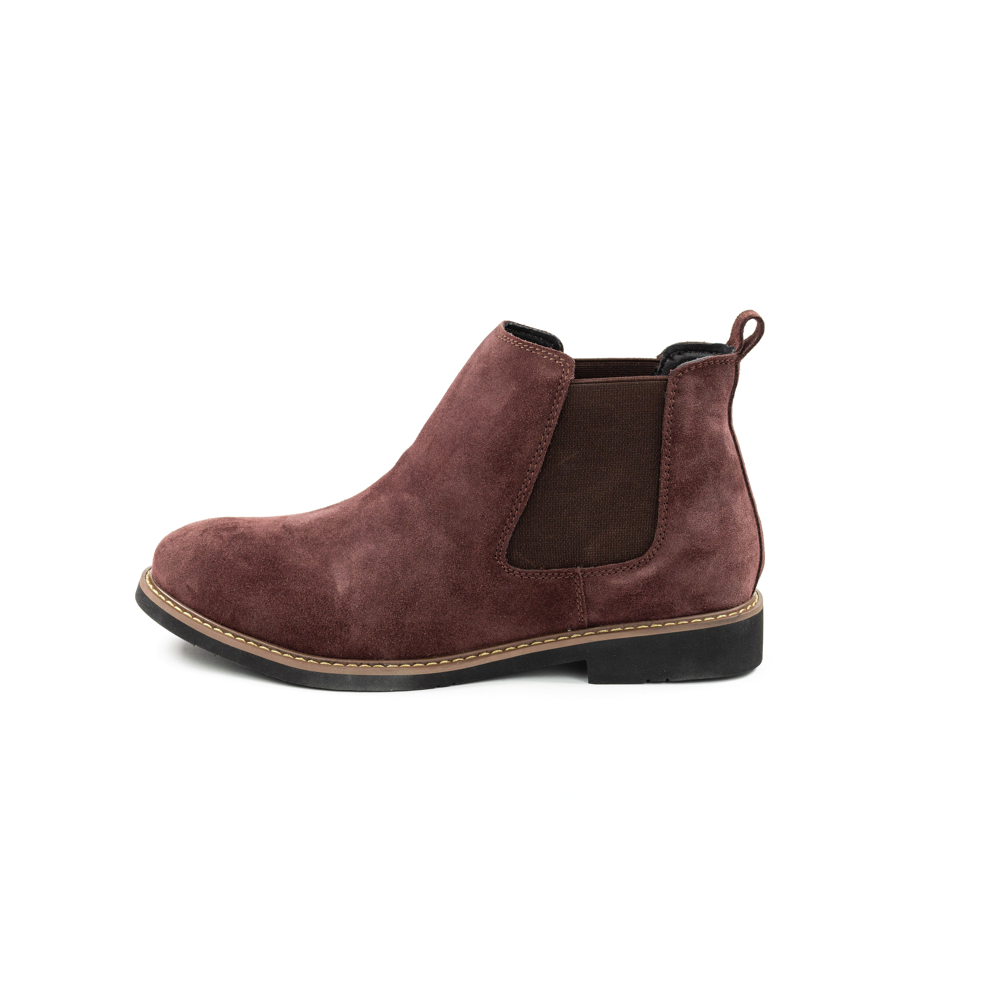 Chelsea Boots Walnuss (2.8" Höhen-Boost)