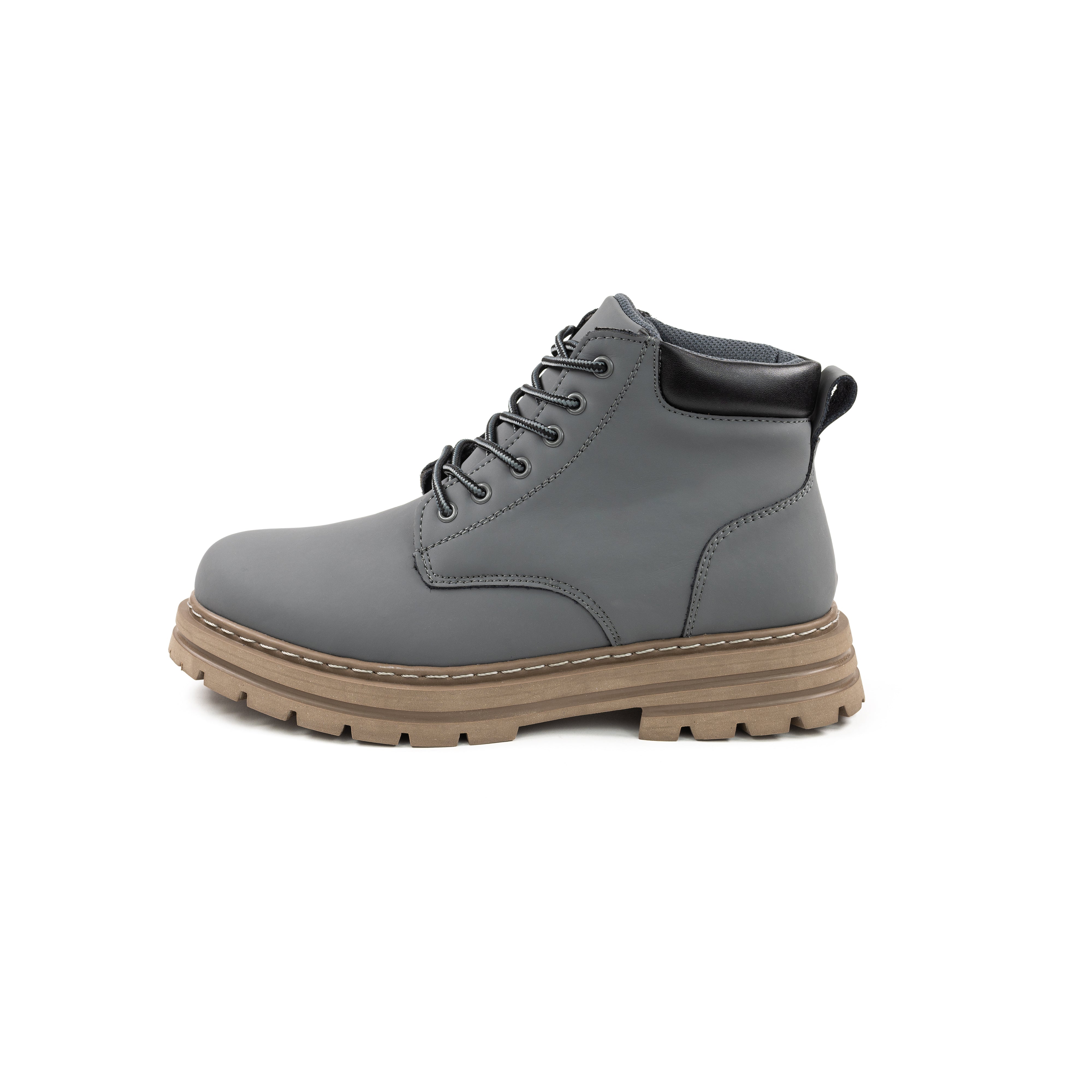 Stockholm Boots Grau (3.0" Höhen-Boost)