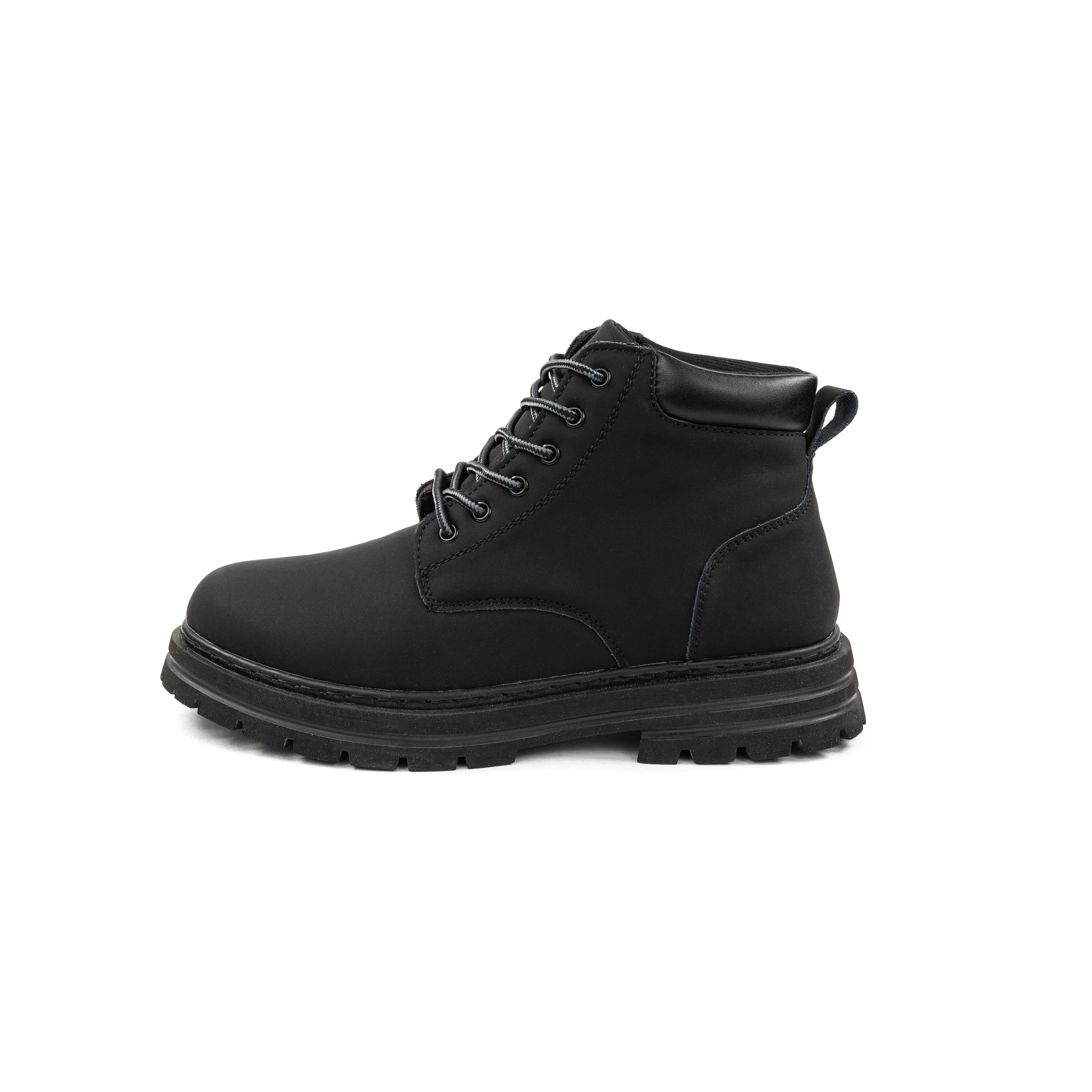 Stockholm Boots Schwarz (7.6 zm Höhen-Boost)