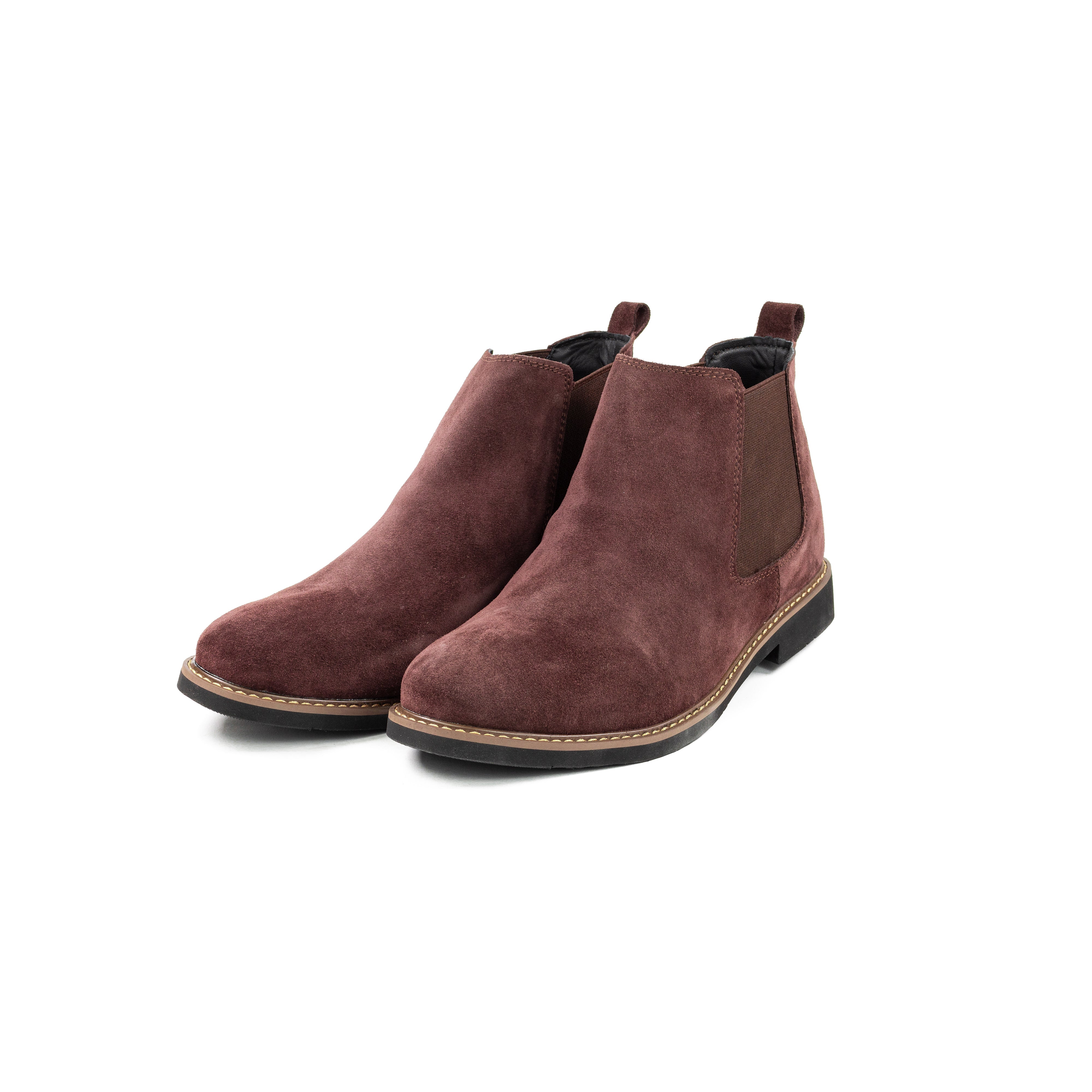 Chelsea Boots Walnuss (2.8" Höhen-Boost)