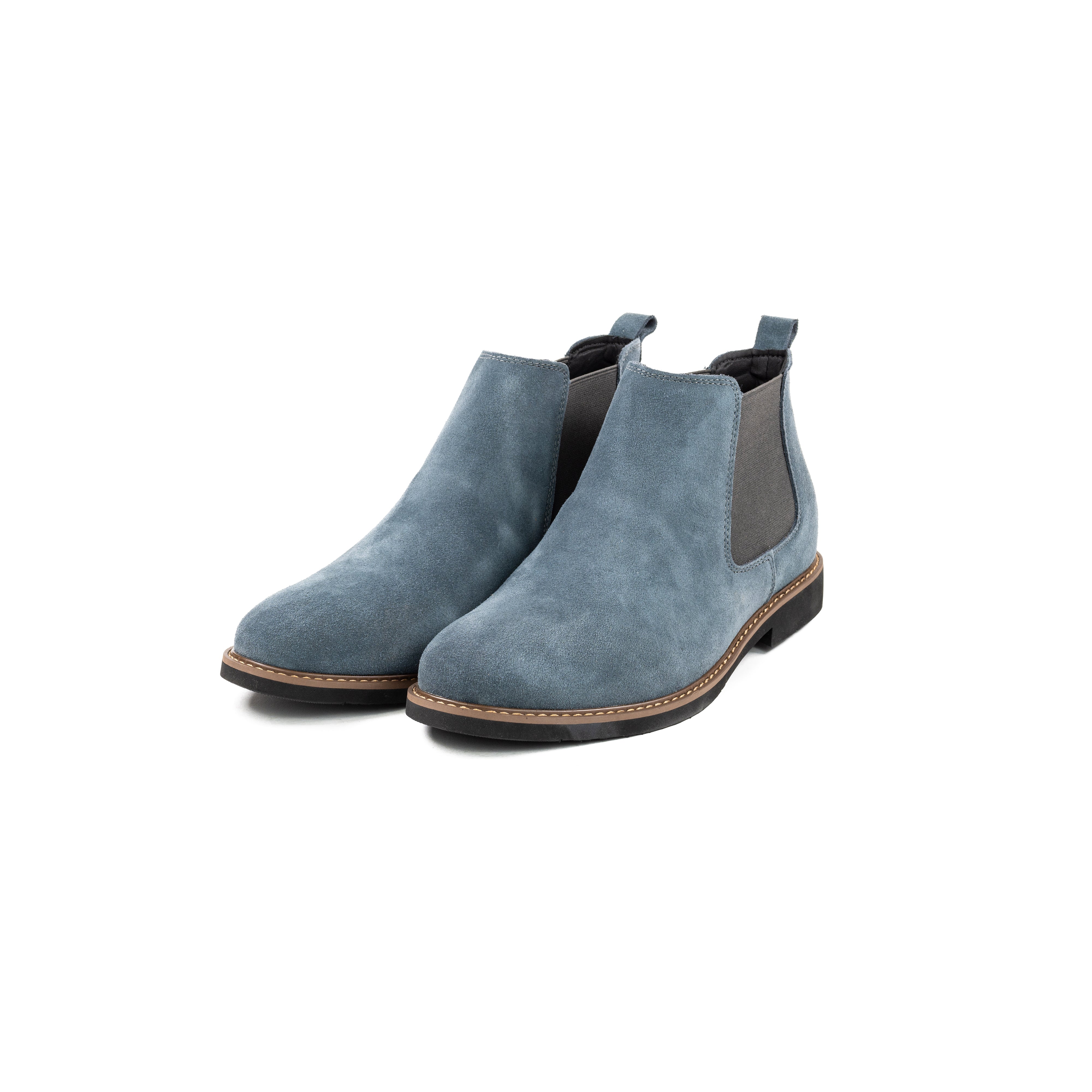 Chelsea Boots Blau (2.8" Höhen-Boost)