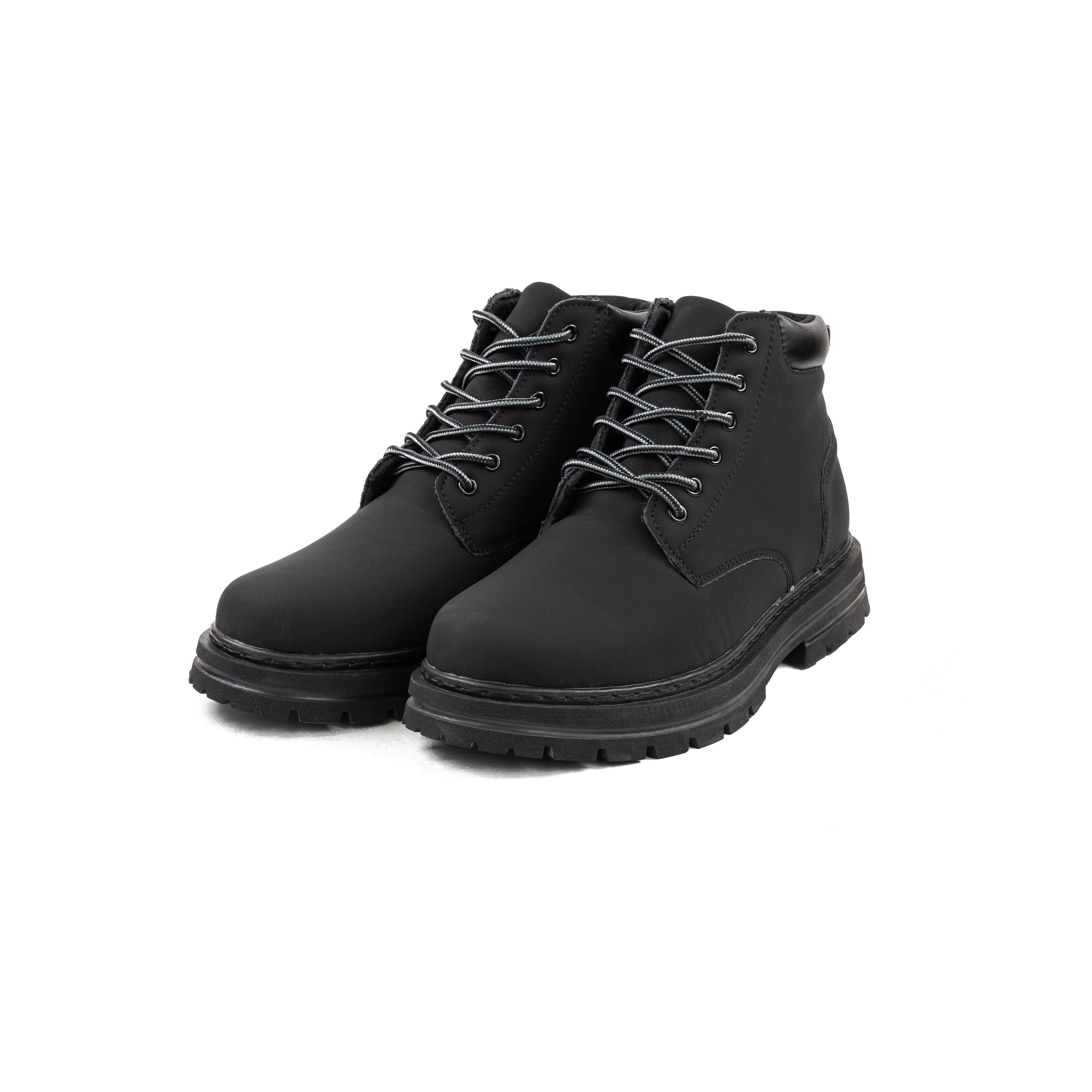 Stockholm Boots Schwarz (7.6 zm Höhen-Boost)