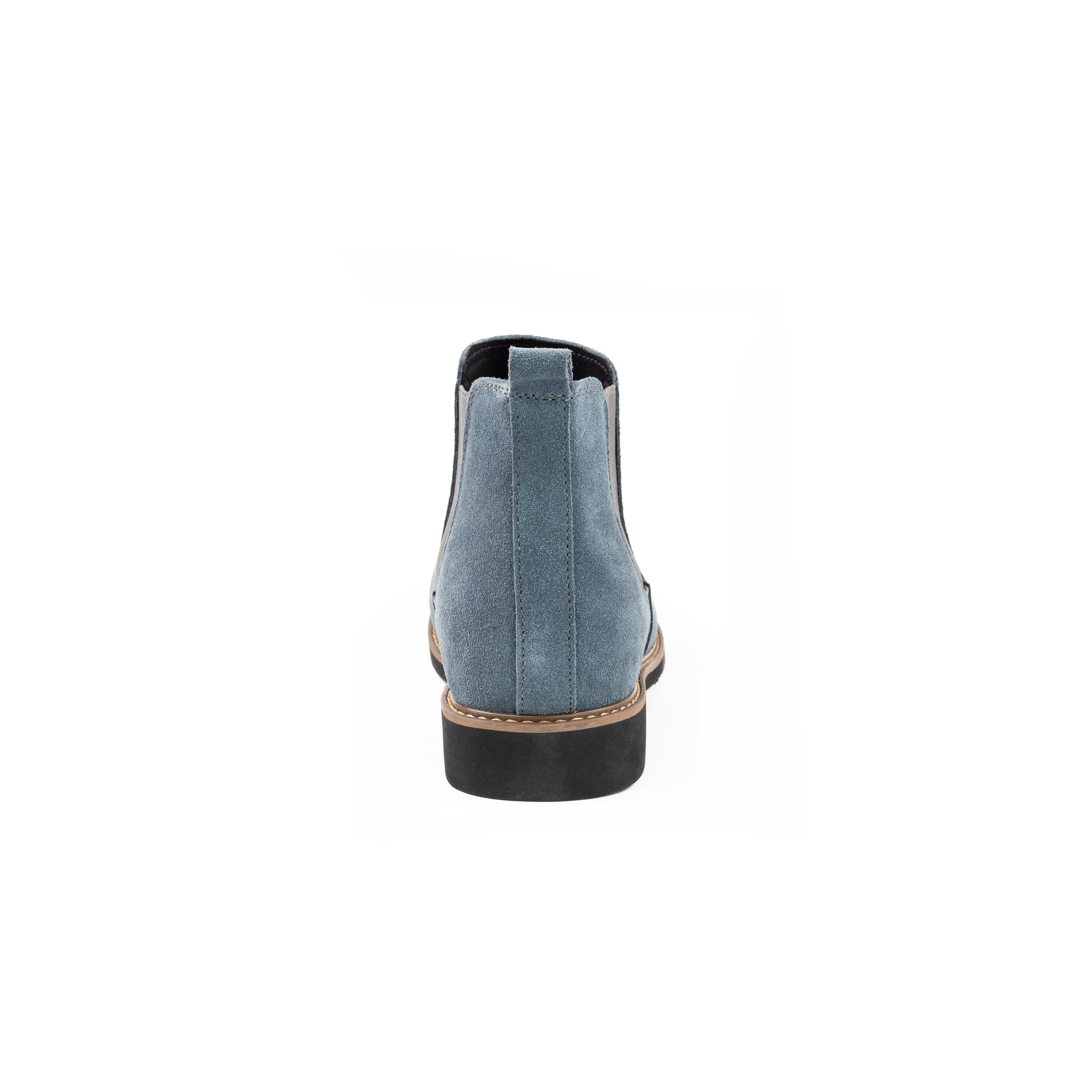 Chelsea Boots Blau (7.1 zm Höhen-Boost)