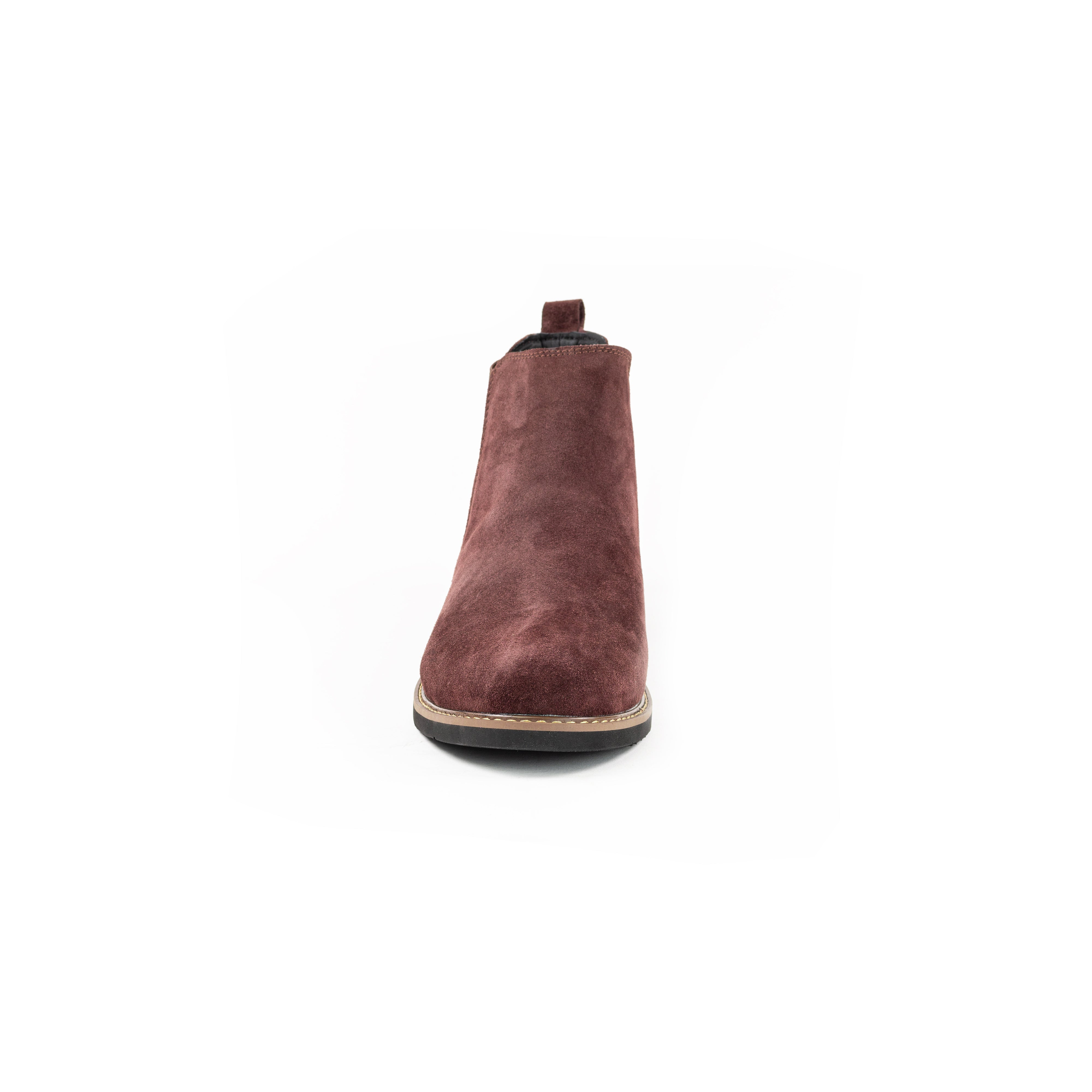 Chelsea Boots Walnuss (7.1 zm Höhen-Boost)