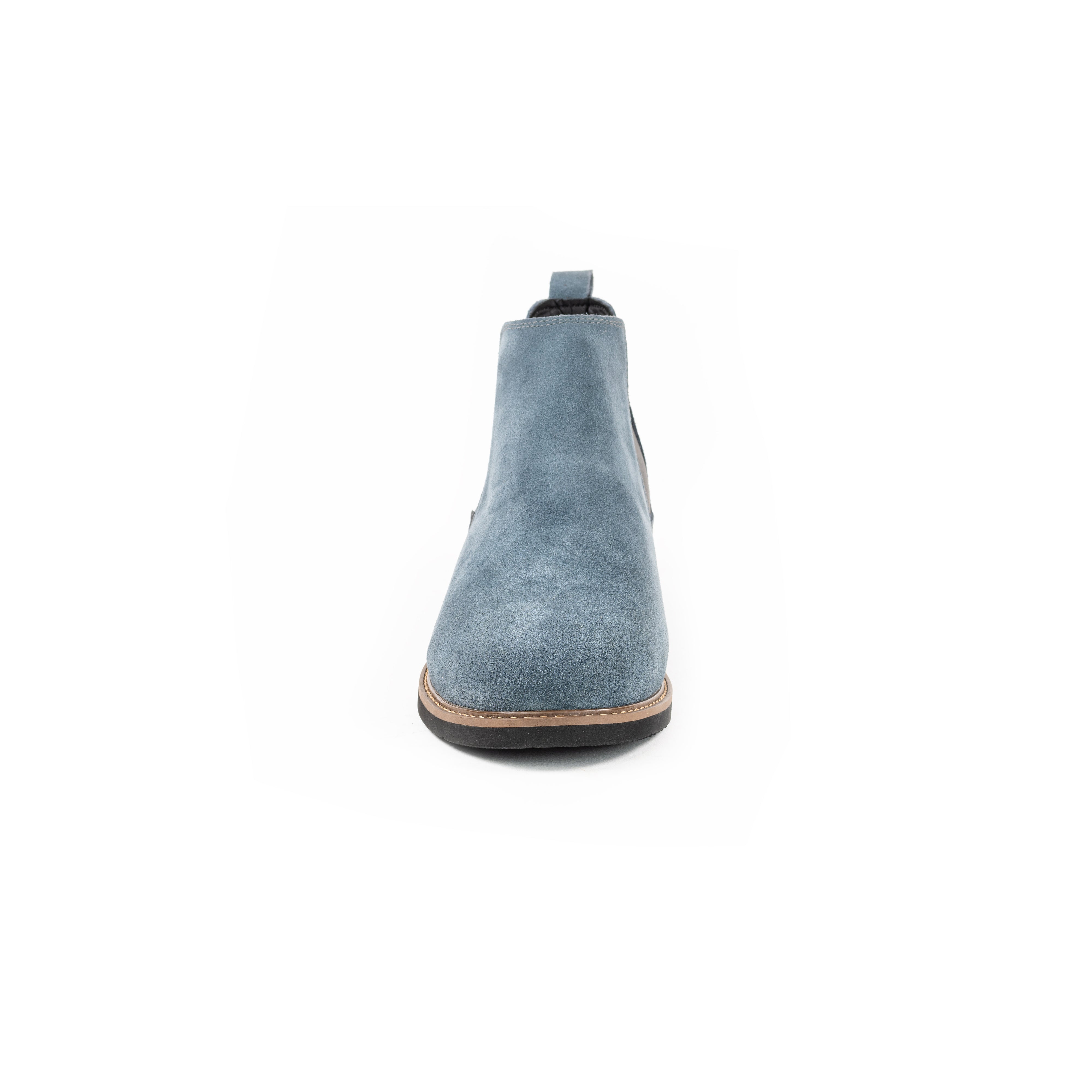 Chelsea Boots Blau (7.1 zm Höhen-Boost)