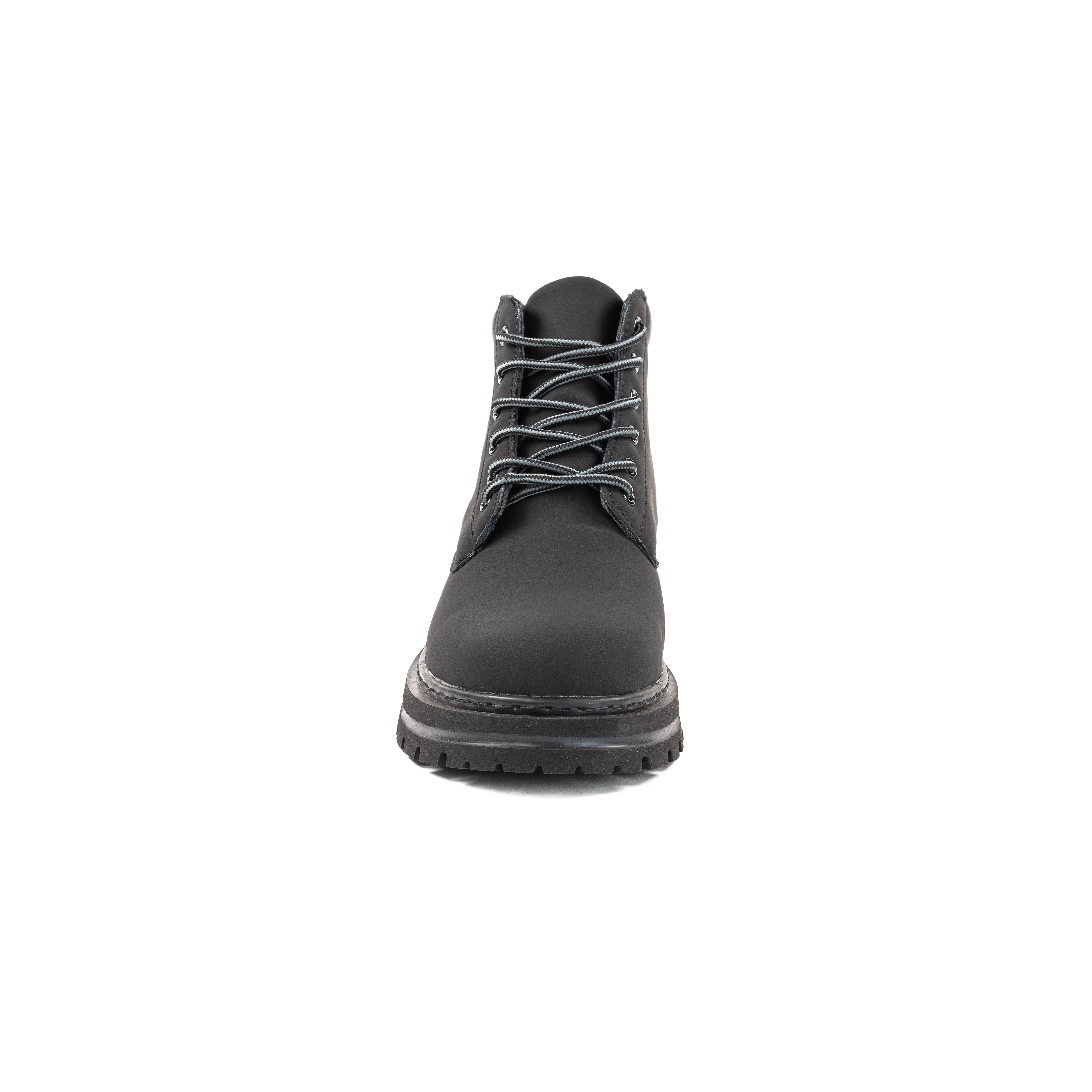 Stockholm Boots Schwarz (7.6 zm Höhen-Boost)