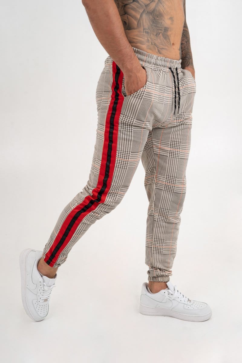 Mulat Mulat Athleisure Joggers - Khaki 