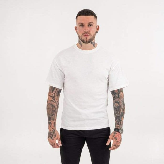 Mulat Mulat Basics Oversized T-Shirt - White 