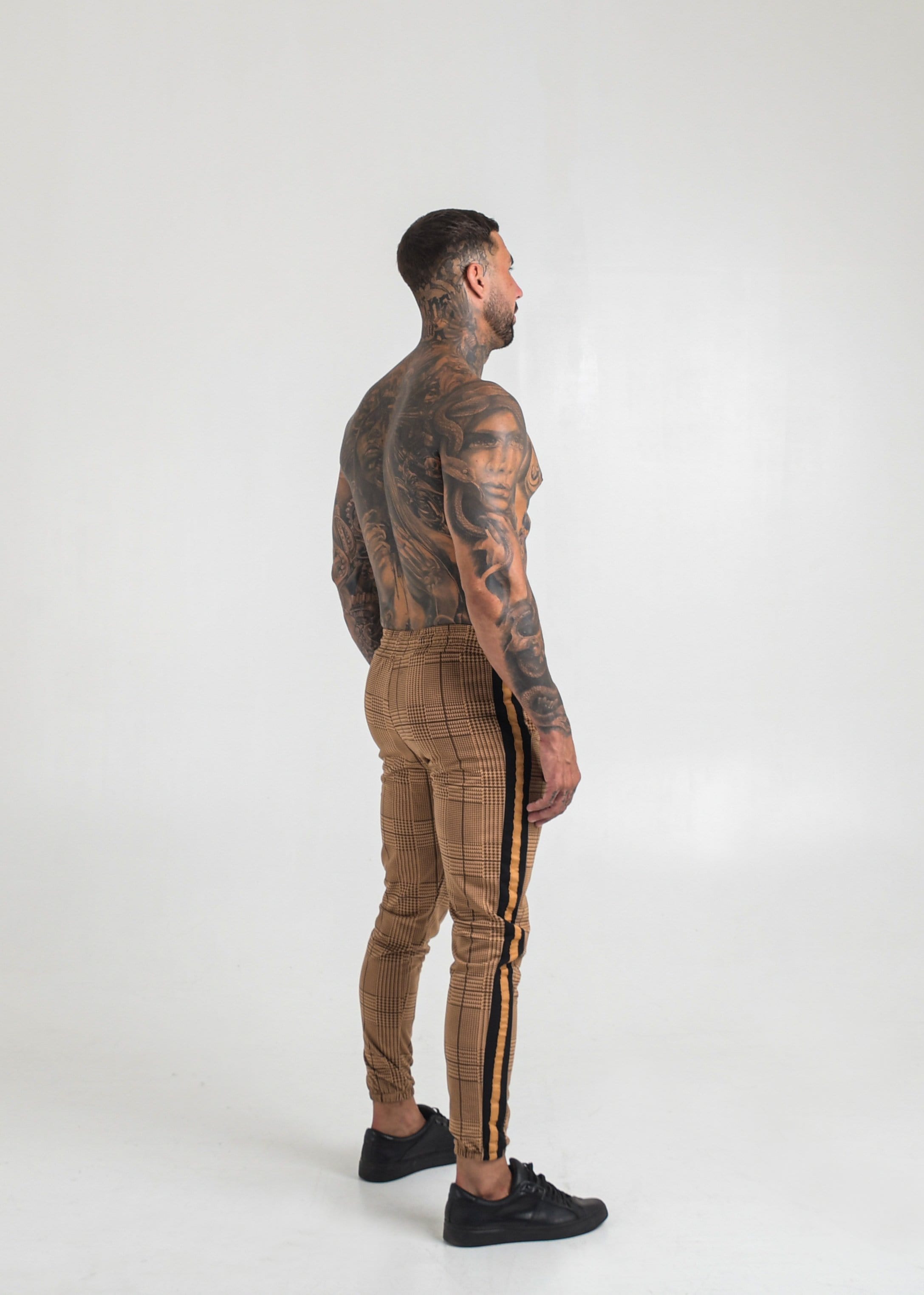 Mulat Mulat Athleisure Joggers - Mocha 