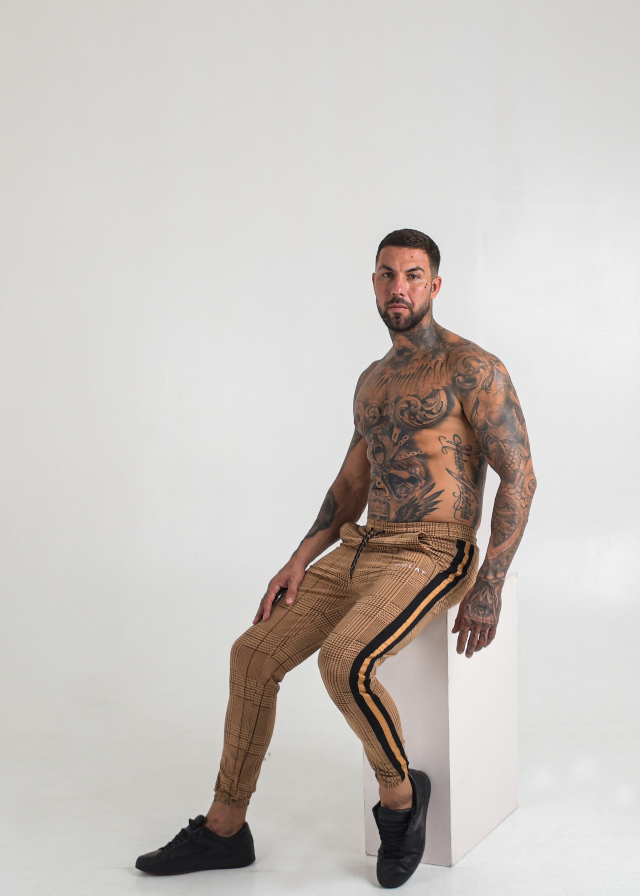 Mulat Mulat Athleisure Joggers - Mocha 