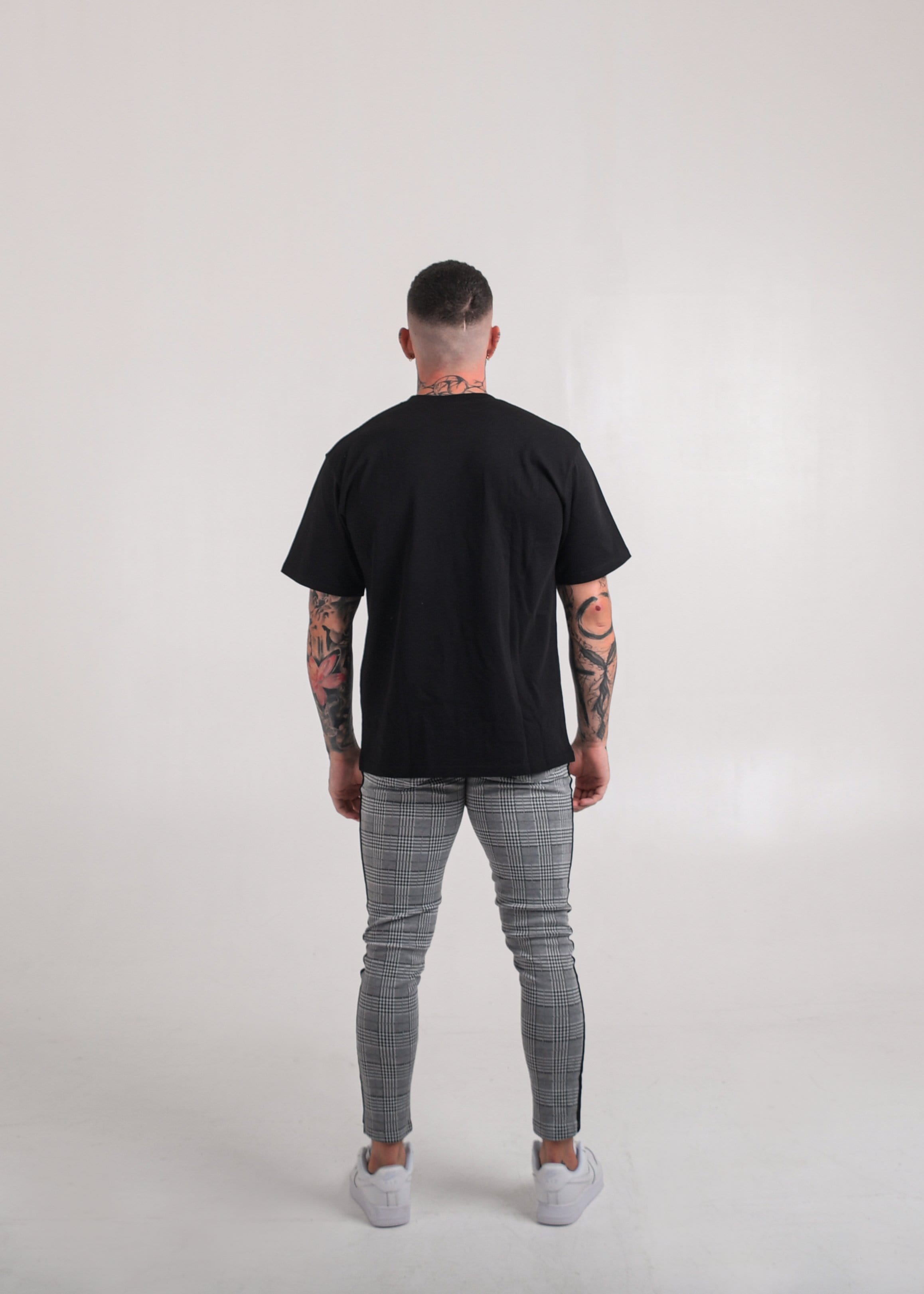 Mulat Mulat V2.0 Oversized T-Shirt - Black 