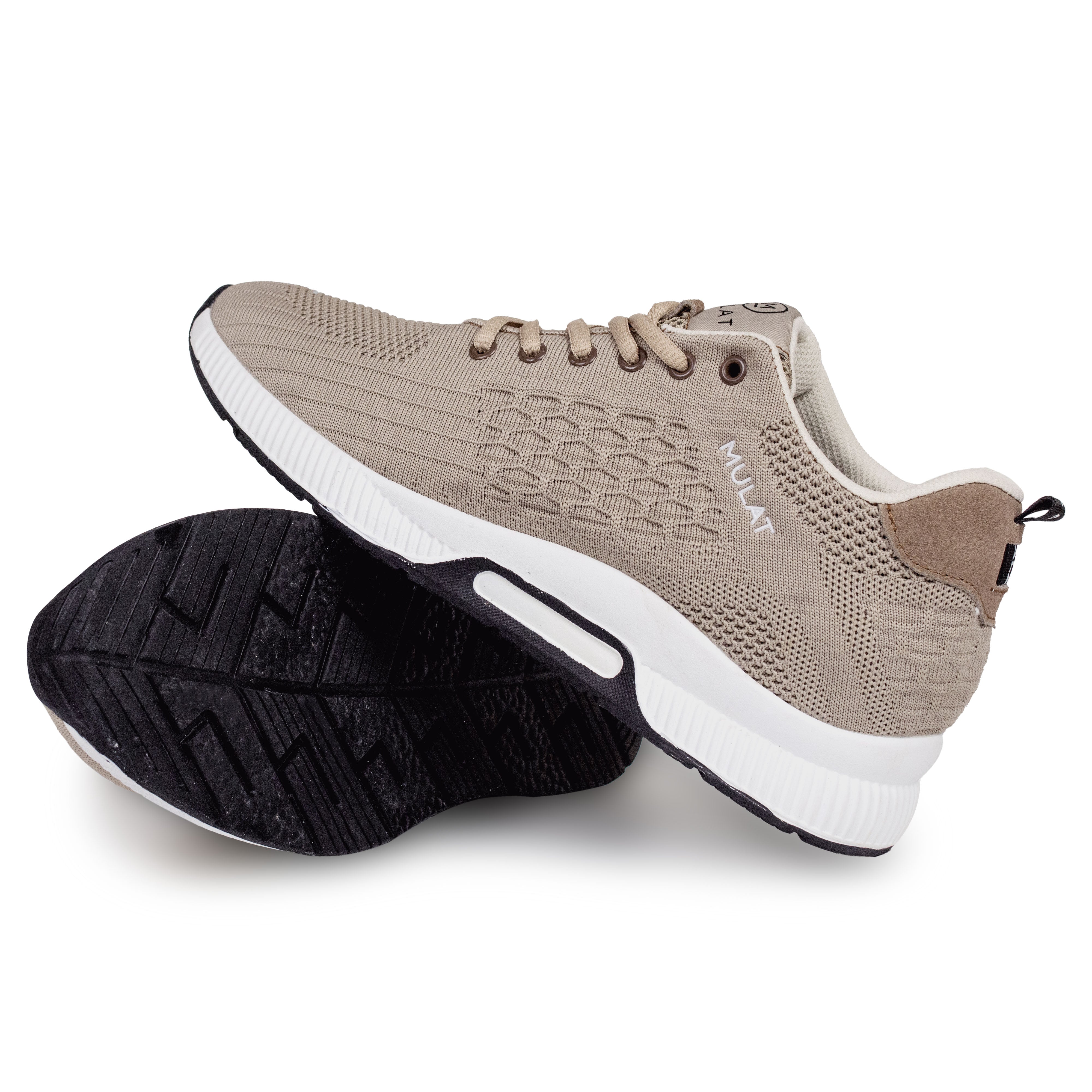 MULAT ULTRAPLEX SNEAKERS BEIGE (6 zm HÖHEN-BOOST)