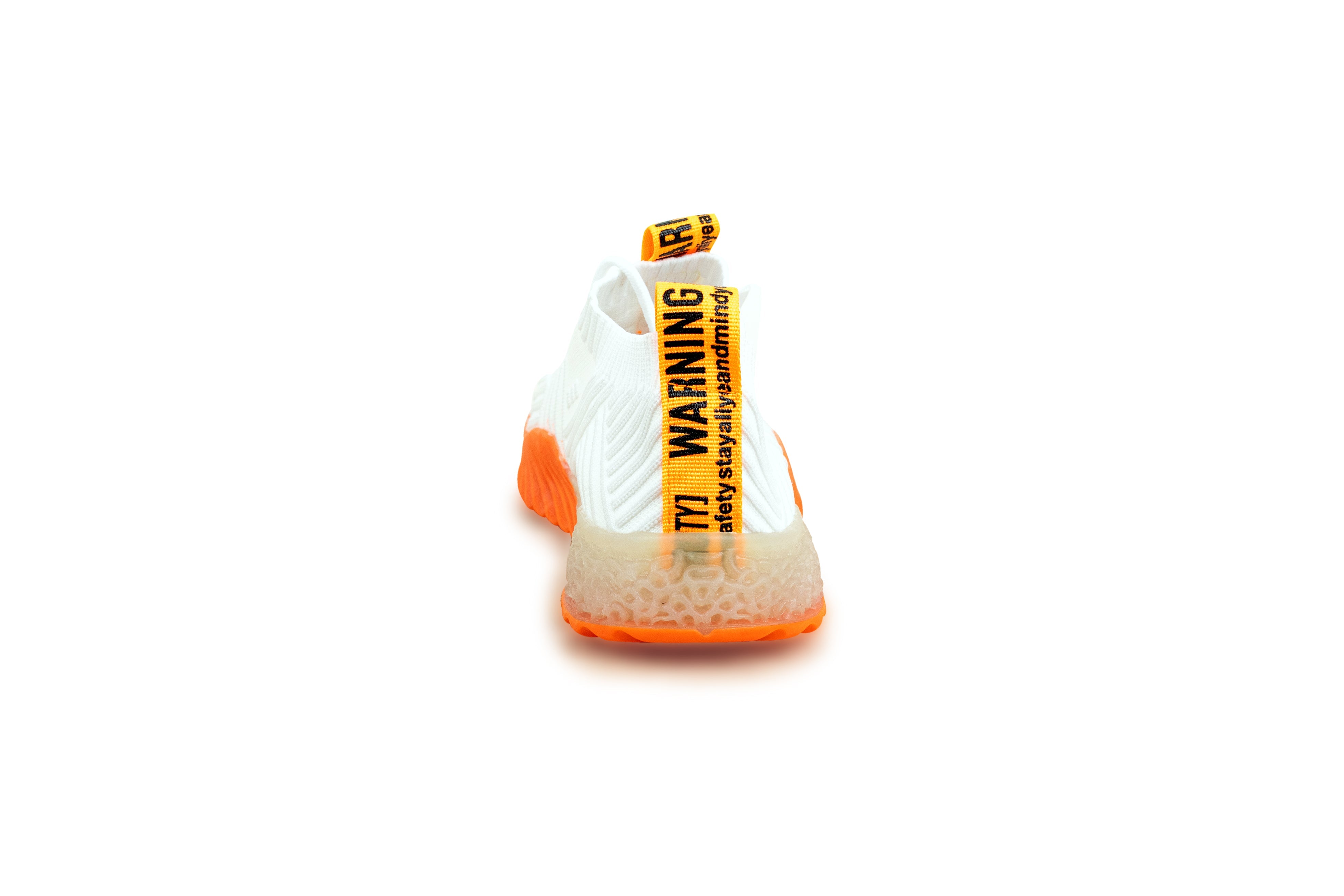 Mulat Mulat™ Boost One Runners (Orange & White) 